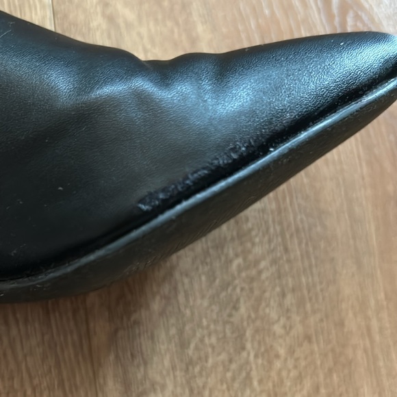 Urban outfitters black boots, size 6 - Picture 8 of 9